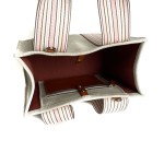 The Suitcase Stripe Tote Bag